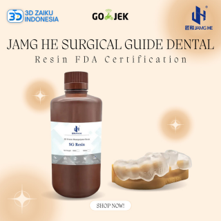 Jamg He Surgical Guide SG Dental 3D Printer Resin FDA Certification